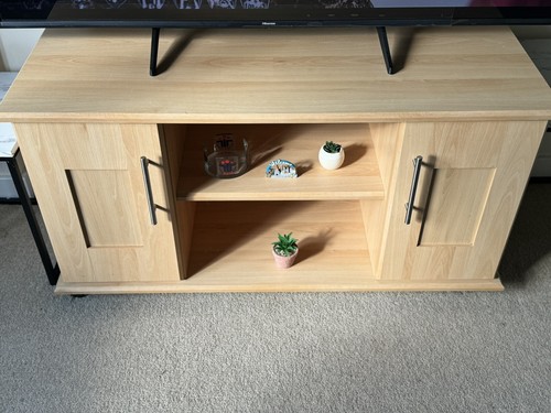 Stand wood - tv,