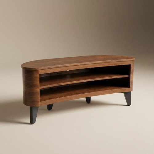 Jf709 walnut corner stand - jf709, tv
