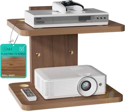 Floating shelf 2 tier - floating, shelf,