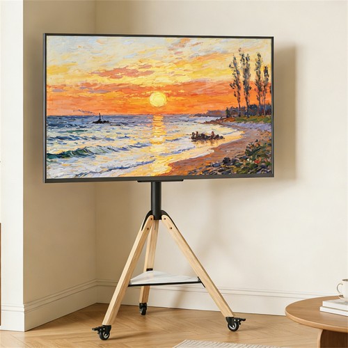 Artistic easel floor stand - artistic, tv