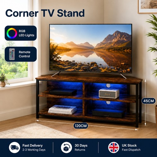 Levede corner stand led - tv, 55"