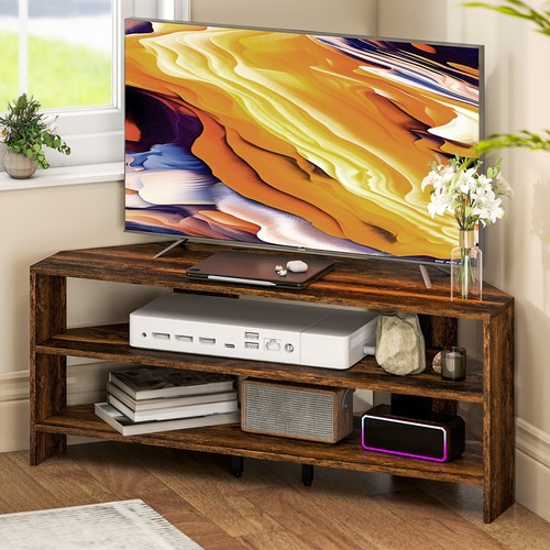Homcom corner stand tv - tv,