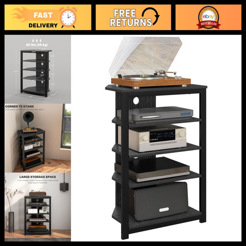 Tier media stand - stand, rack