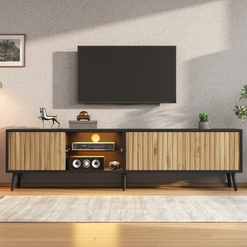 Mid century modern led - modern, tv