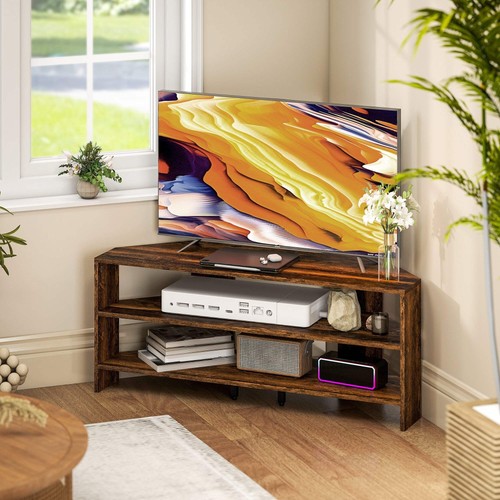 Homcom corner stand - homcom, 2