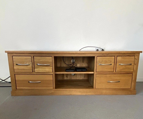 Oak effect wood - tv, 6