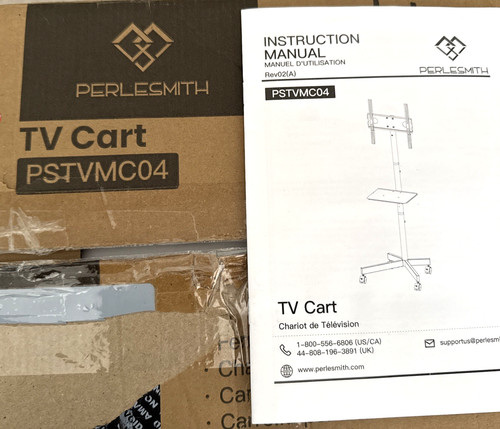 Perlesmith pstvmc04 cart - cart, on