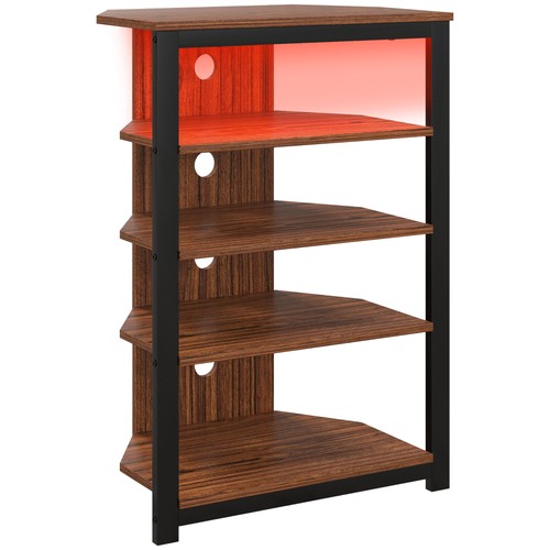 Tier corner stand with - 4-tier,