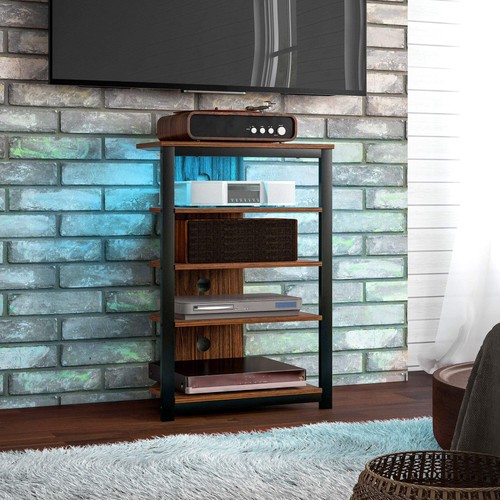 Homcom tier corner - tv, stand