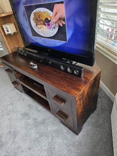Dark mango solid wood - dark,