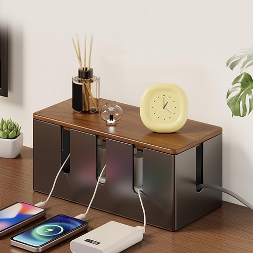 Cable management box - management,