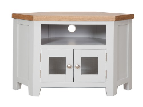 Oak corner stand solid - corner,