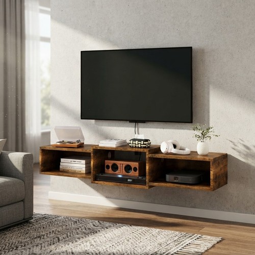 Space saving wall mounted - wall, tv