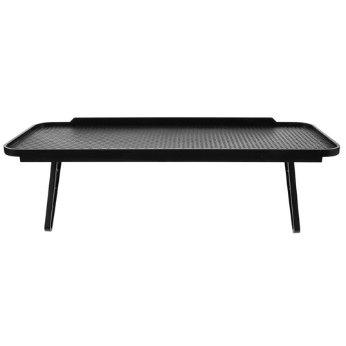 Black reusable plastic - black,