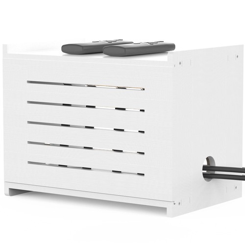 Wooden wifi router storage - wooden,