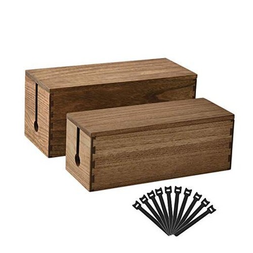 Set solid wood cable - solid,
